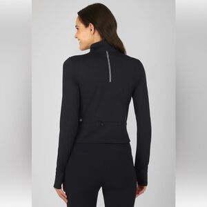 💕3/$25💕 90 Degree by Reflex LUX CROSSTRAIN EVERYDAY HALF ZIP JACKET